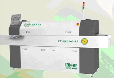 無鉛七溫區(qū)電腦控制經濟型回流焊產品介紹