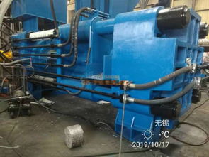 臥式屑餅機1000噸破碎料專用壓餅設(shè)備 江蘇大圣博環(huán)保科技的綠色解決方案